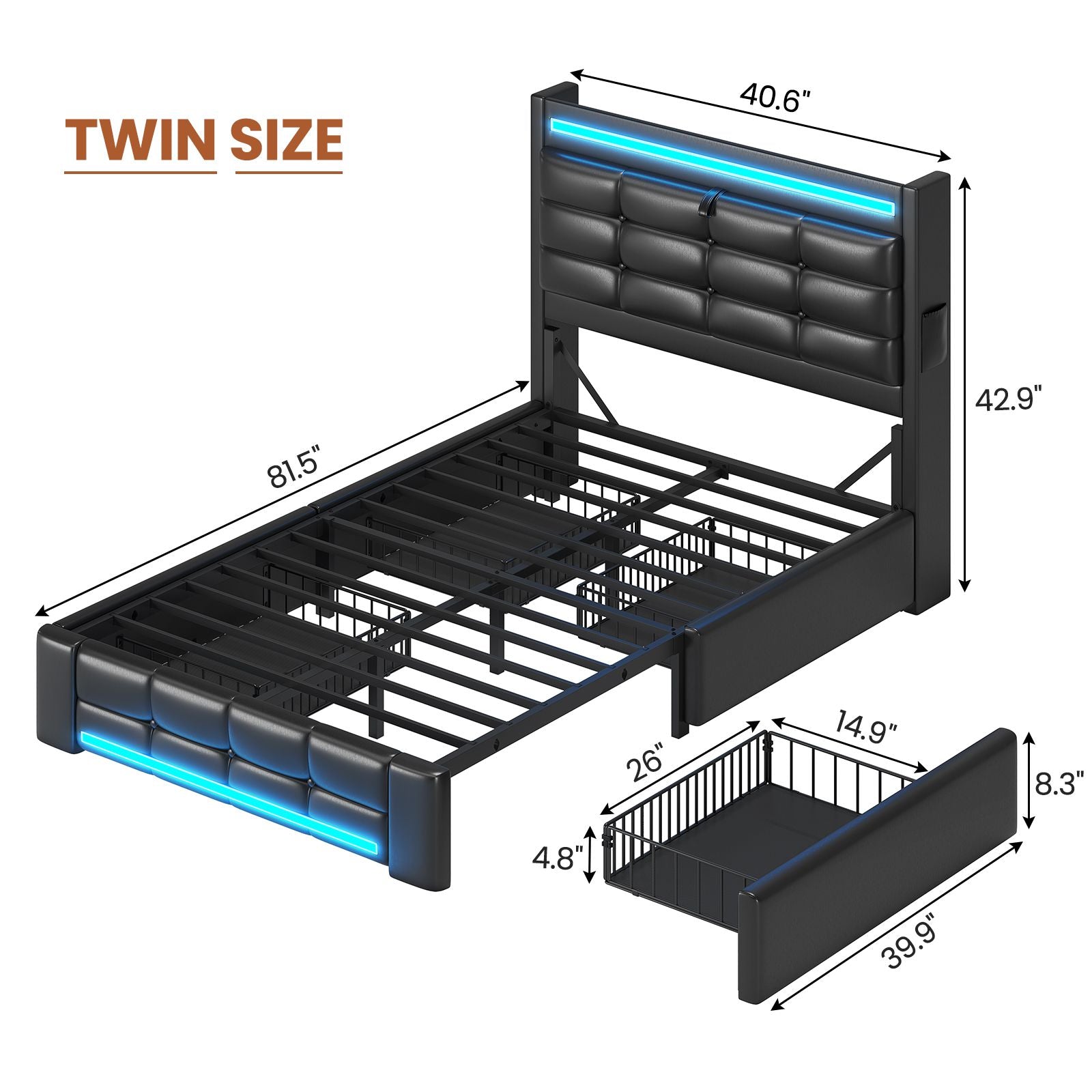 2 person desk